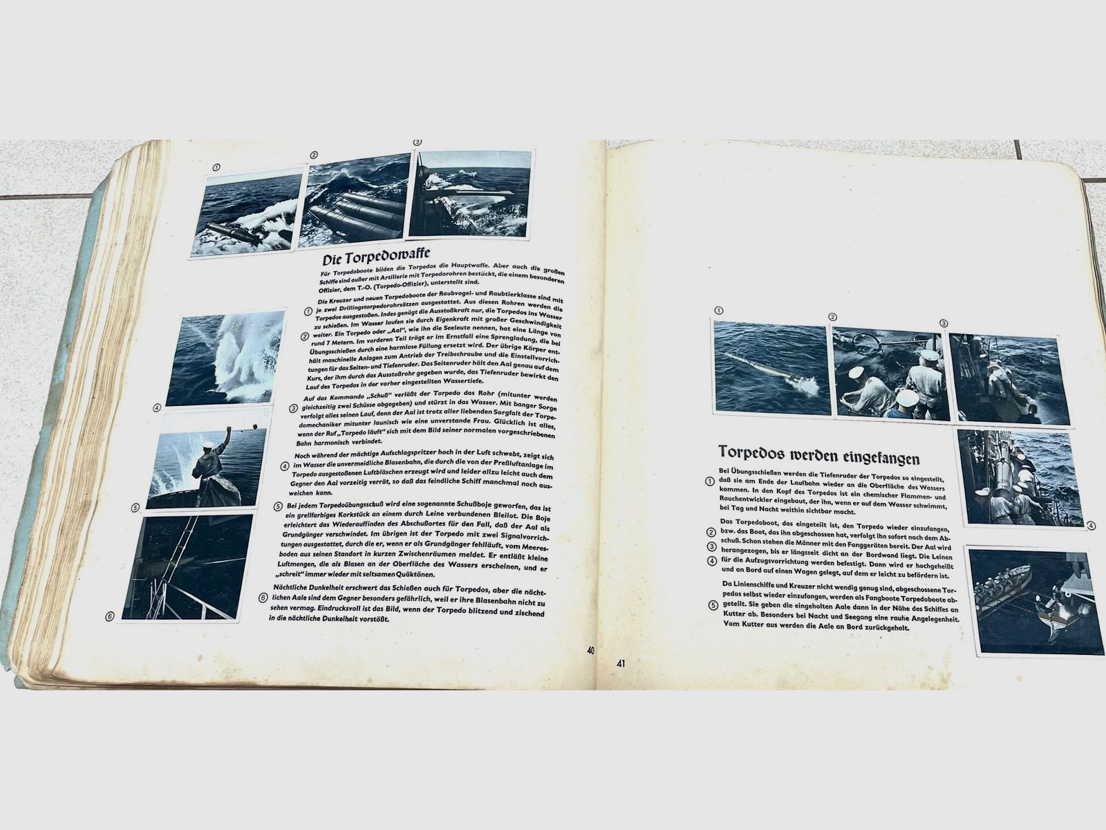 ••• Antiquarisches Buch - Deutsche Reichsmarine v. 1934 •••, Bild 11 von 17