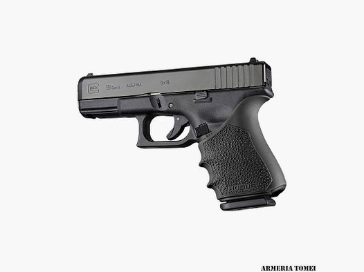HOGUE – GUMOWY UCHWYT X GLOCK 19 GEN 1/2/5 -BLK