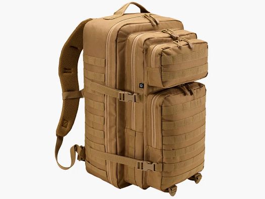 Brandit US Rucksack Cooper - XL - 70 Liter- Camel