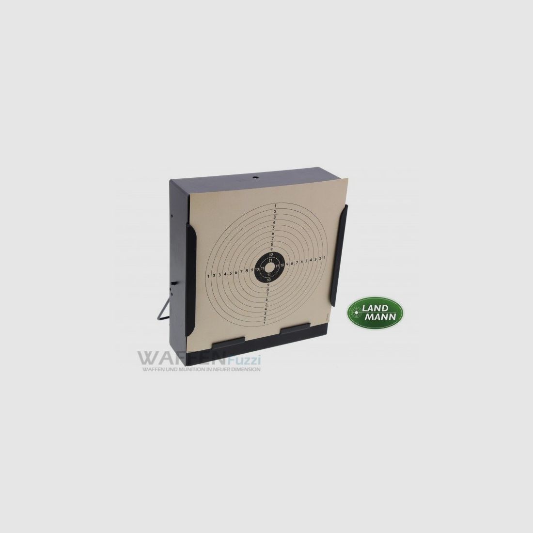 Landmann Kugelfangkasten flach, 14x14 cm