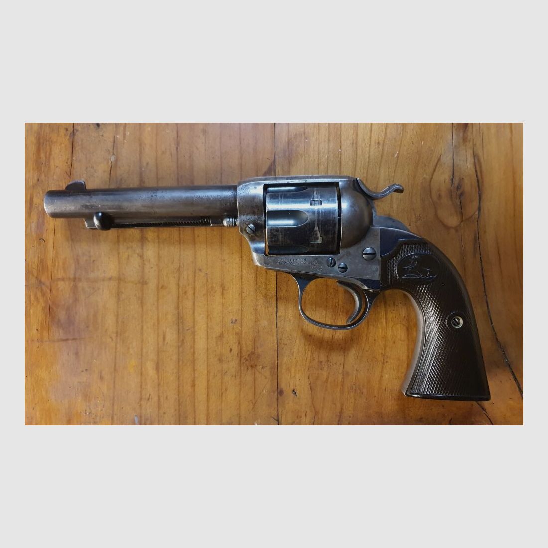 Colt	 Colt Bisley