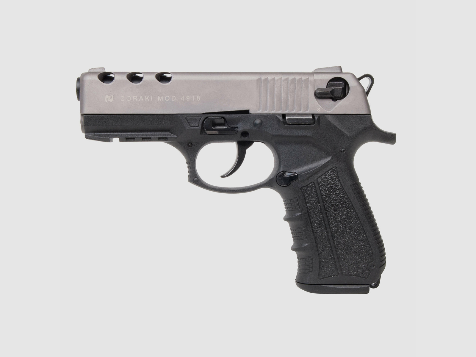 Zoraki 4918 Titan SRS pistol 9mm P.A.K.