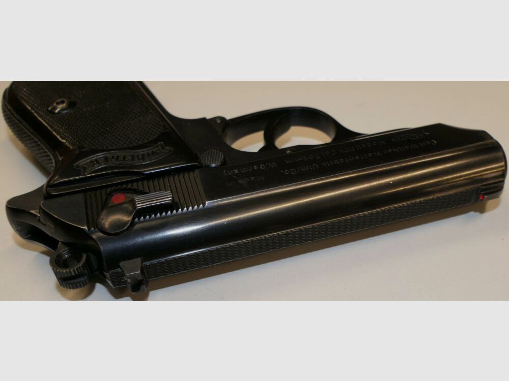 Waffenfabrik Walther Zella-Mehlis Ulm Mod. PPK