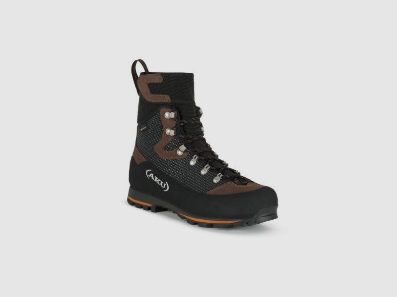 Aku Trek Ballistic GTX Hoge Schoen bruin en zwart, afbeelding 1 van 6