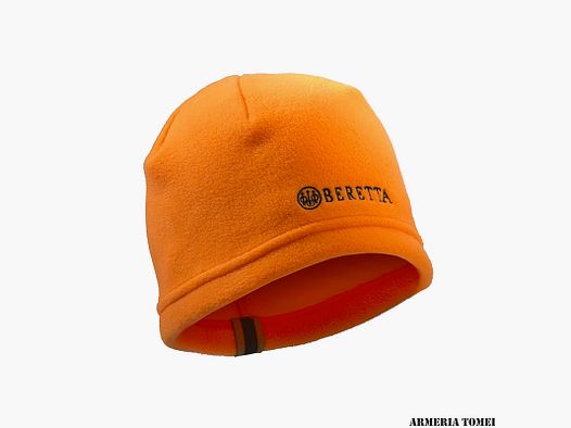 HOED – BERETTA – FLEECE BEANIE Blaze Orange