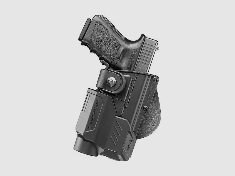 Fobus Paddle Tactical Holster RBT19G Bundle RT