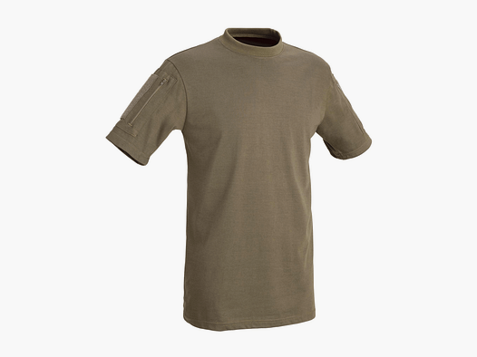 T-SHIRT – DEFCON 5 – TACTICAL SHORT SLEEVES WITH POCKETS Coyote Brown