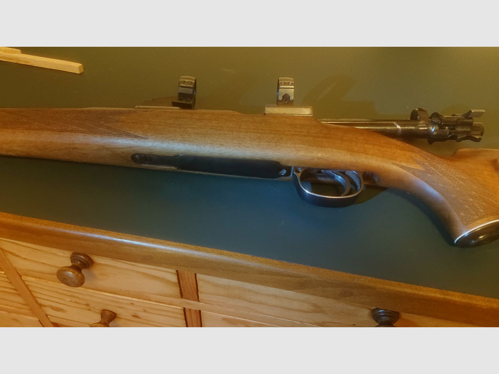 DWM Mauser 98er Stutzen .308 Win EAW Timney