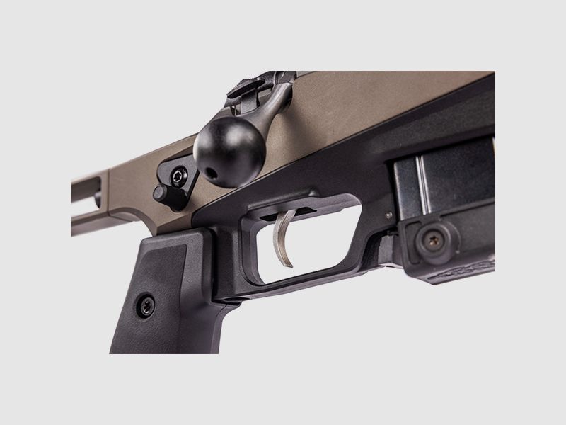 Tikka – Repetierer / T3x ACE Target / 6.5 Creedmoor / 23.7 / MT5/8-24 / Two Stage Trigger / 10 Schuss / Midnight Bronze, Bild 2 von 5