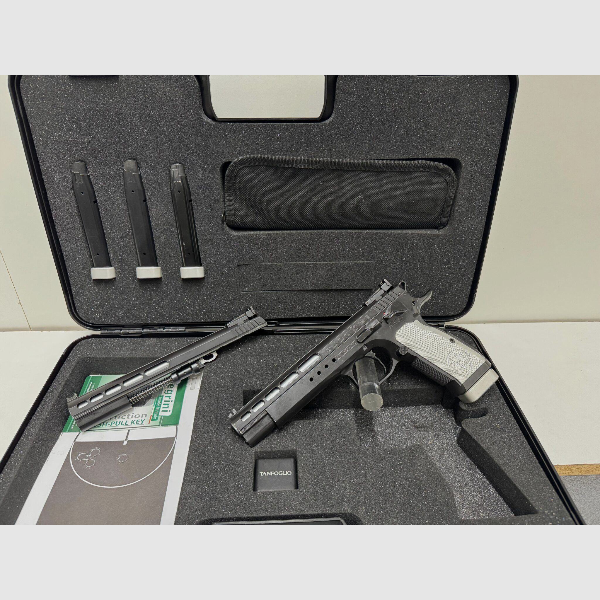 TANFOGLIO Modell Gold Match Extreme