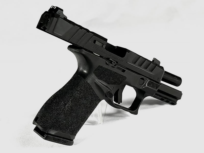 Springfield Armory ECHELON OR 4" Compact U-Notch with Tritium Sight