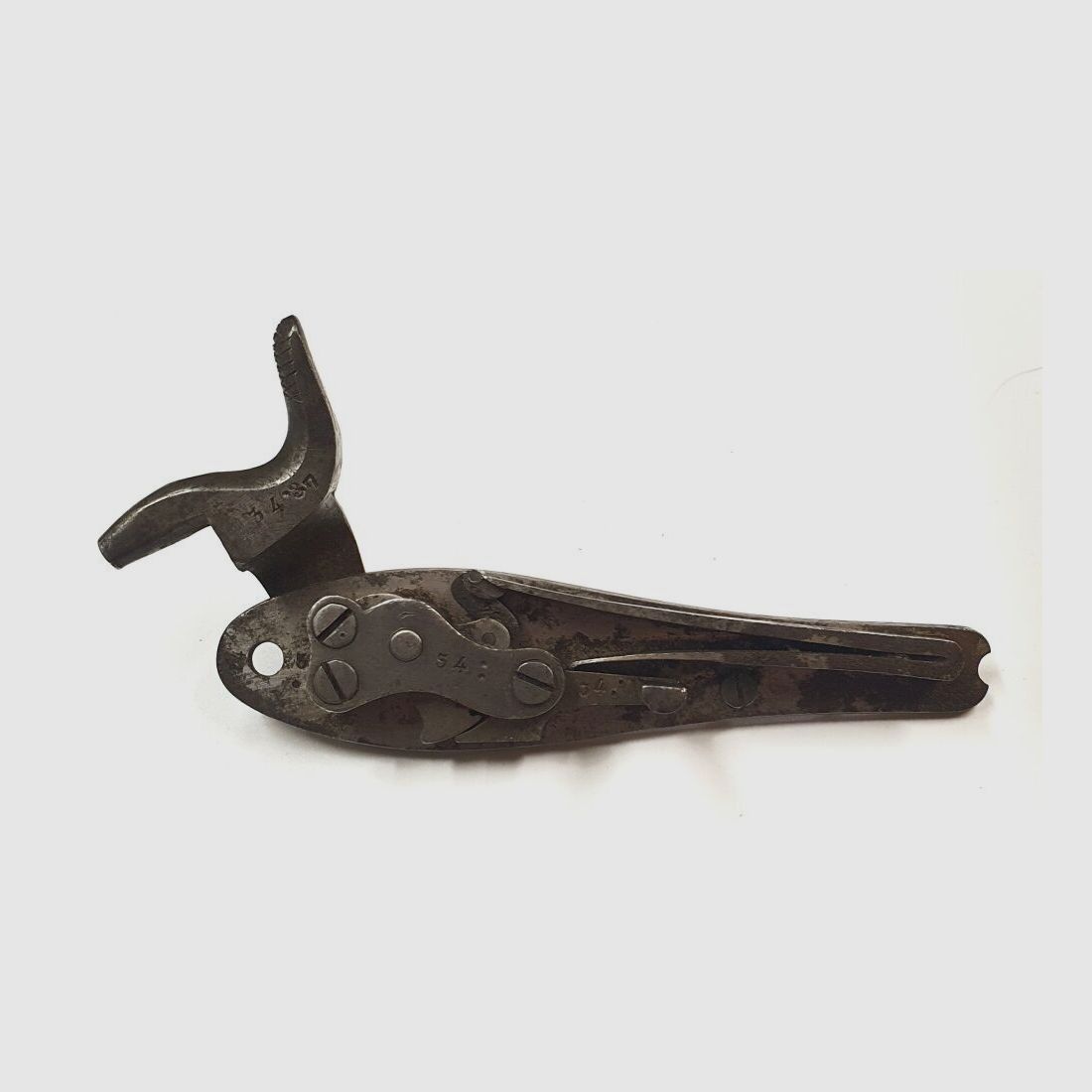 Werndl/Holub, Wänzel zijslot voor karabijn M1867 systeem Werndl/Holub, Wänzel