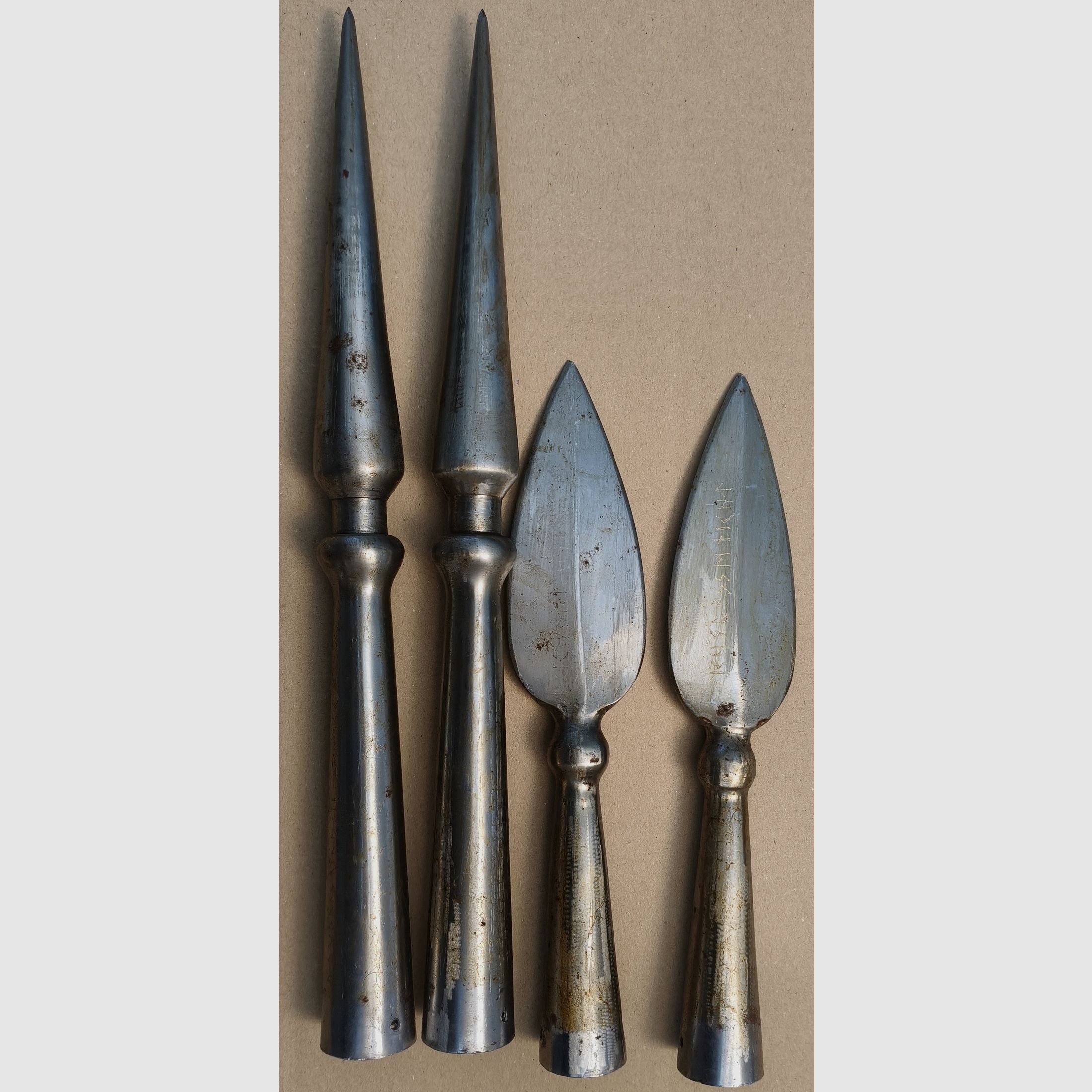 Set Speere+Panzerstecher (ohne Stiele)