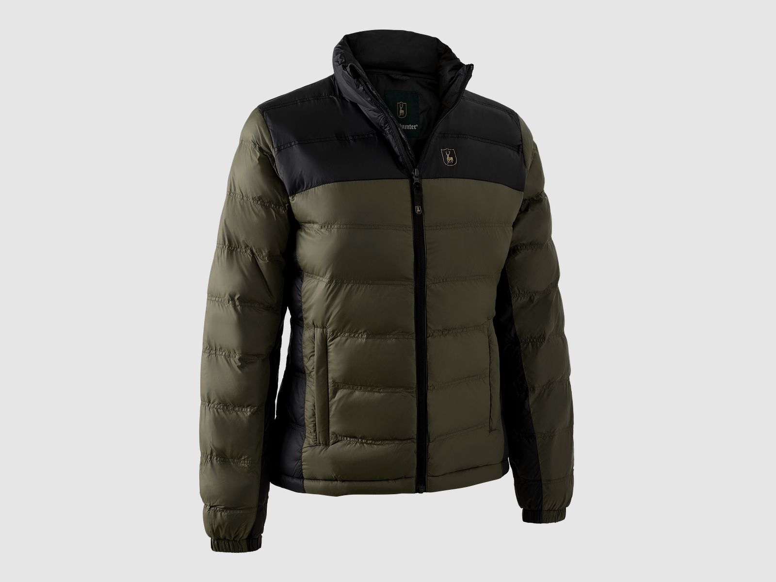 Deerhunter Lady Northward Wattierte Jacke Damen Rifle Green 36