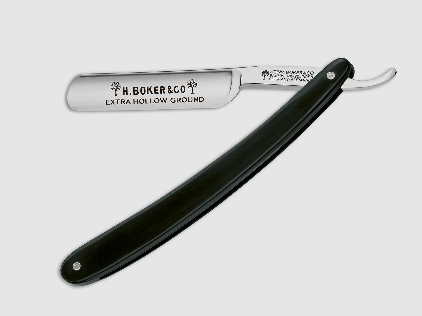BÖKER RASIERMESSER H. BOKER & CO BLACK
