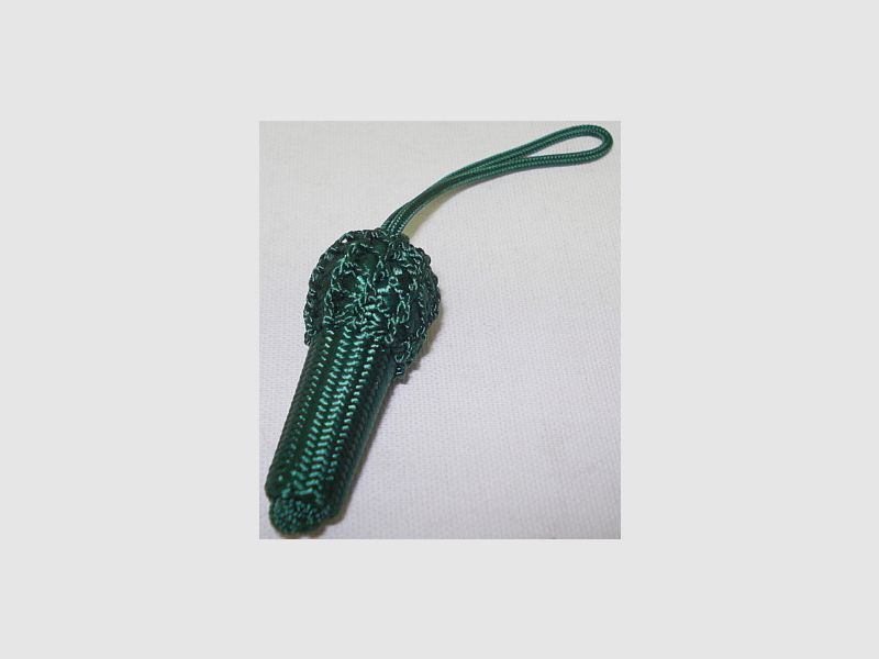 Acorn, large version 40mm - trench green