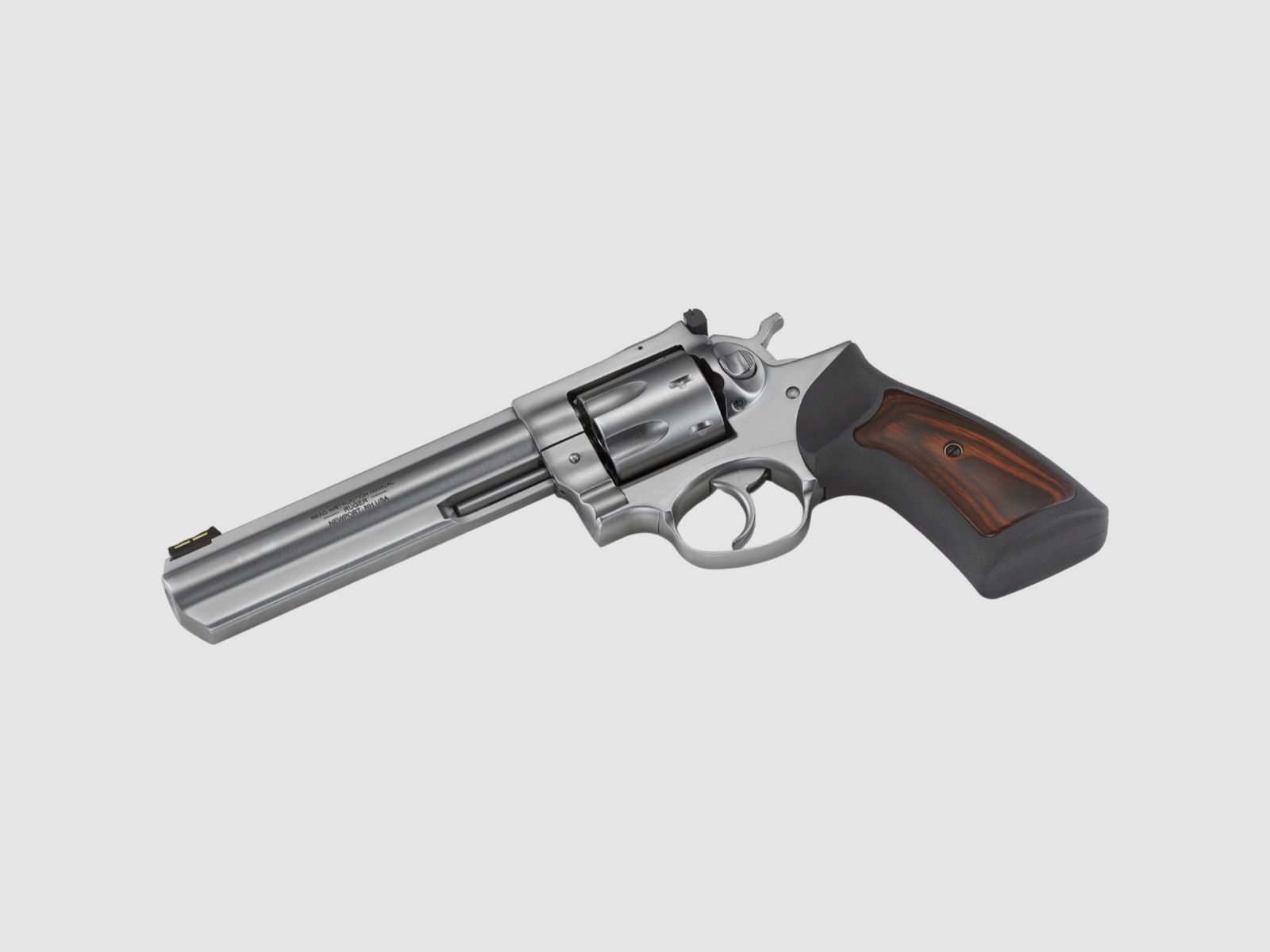 Ruger GP100 Stainless 6'' .357magnum/.38spec (1773), Bild 6 von 8
