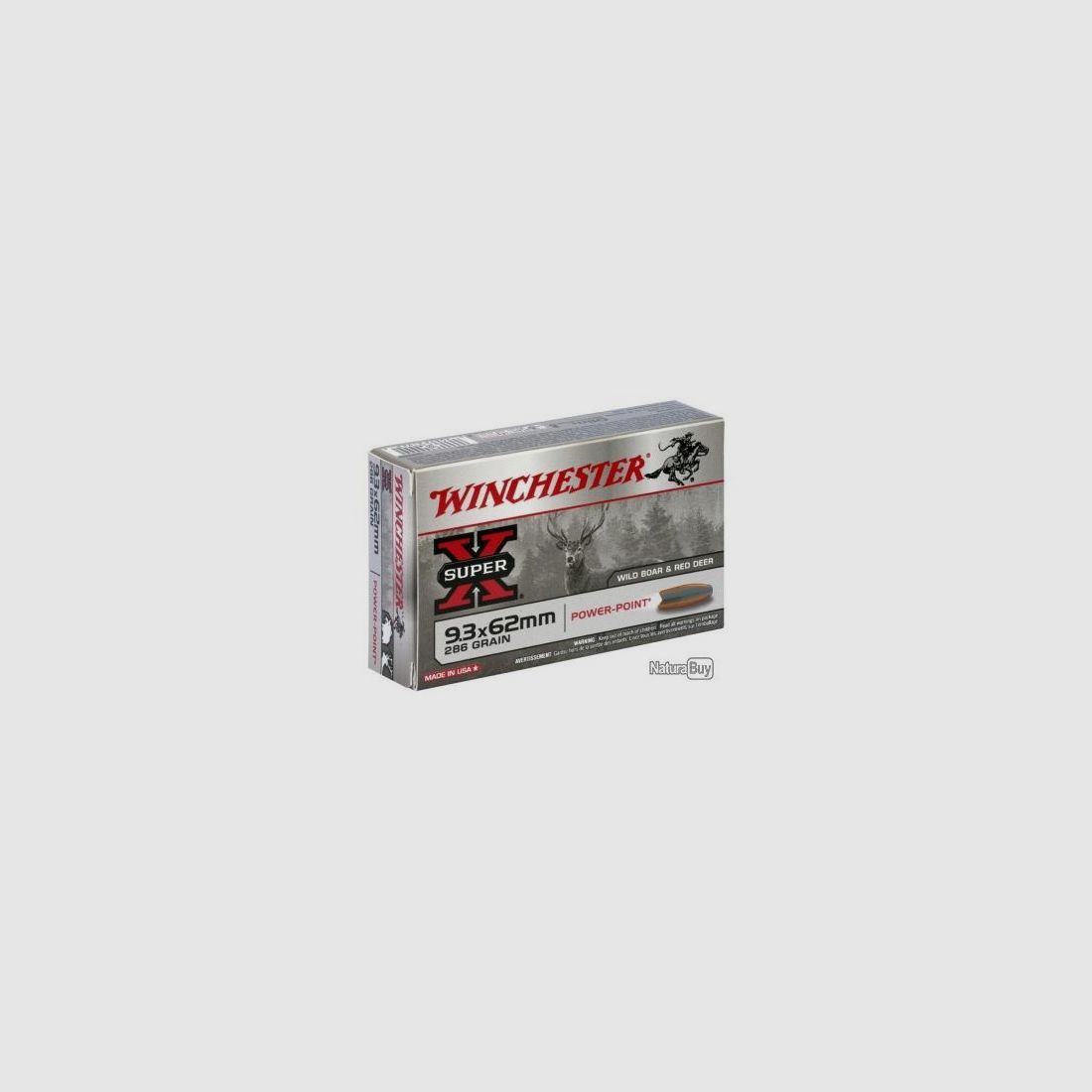 POWER-POINT - WINCHESTER | 9.3x62, 18.5 g