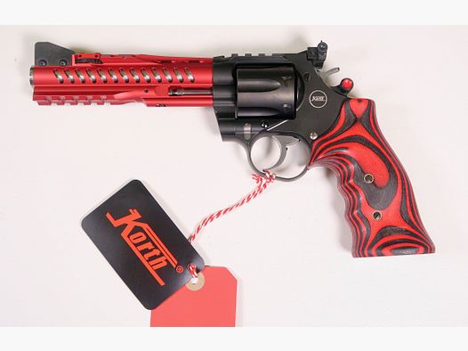 Korth Super Sport GTA czerwony 6'' Kal.357Mag w tym PerformanceKit