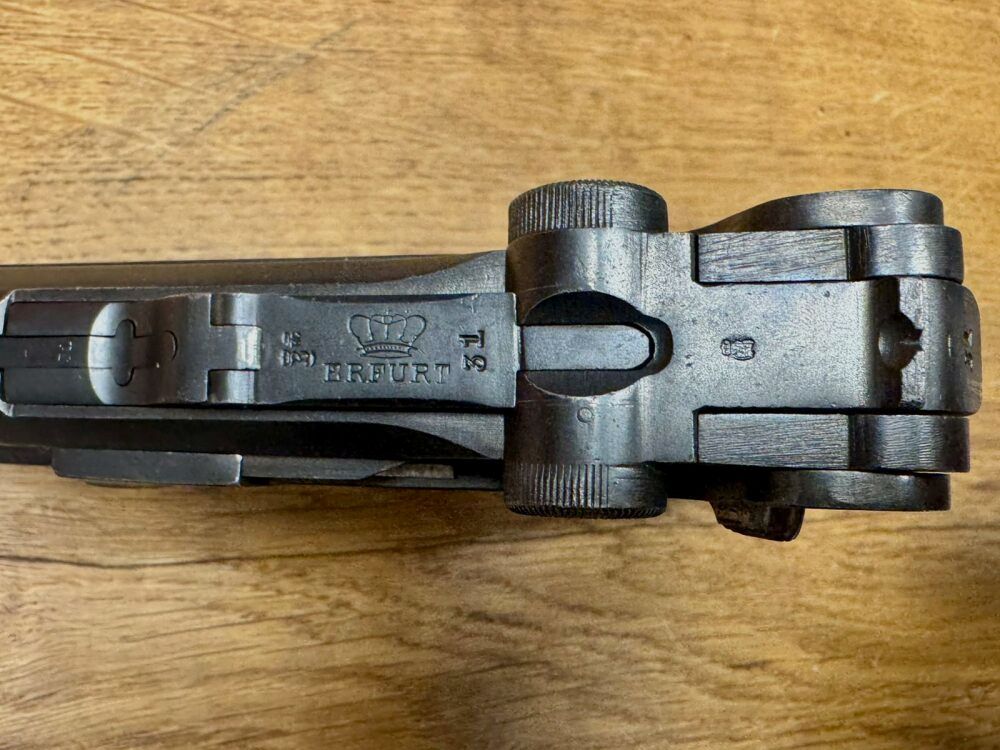 Erfurt 1918 Mauser P08 08