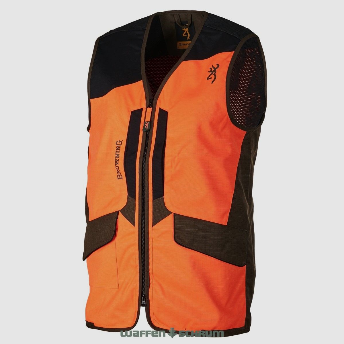 Browning Weste Tracker Pro Orange grün