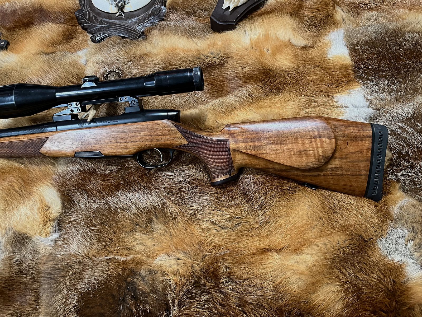 Steyr Mannlicher Luxus I