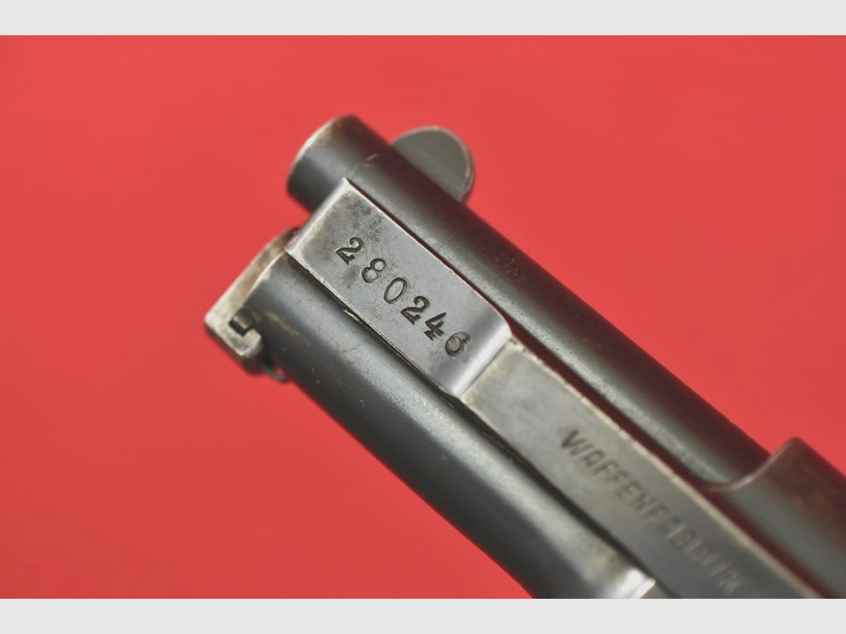 #5190 MAUSER-PISTOOL 1910/14, kal. 6,35, afbeelding 14 van 19