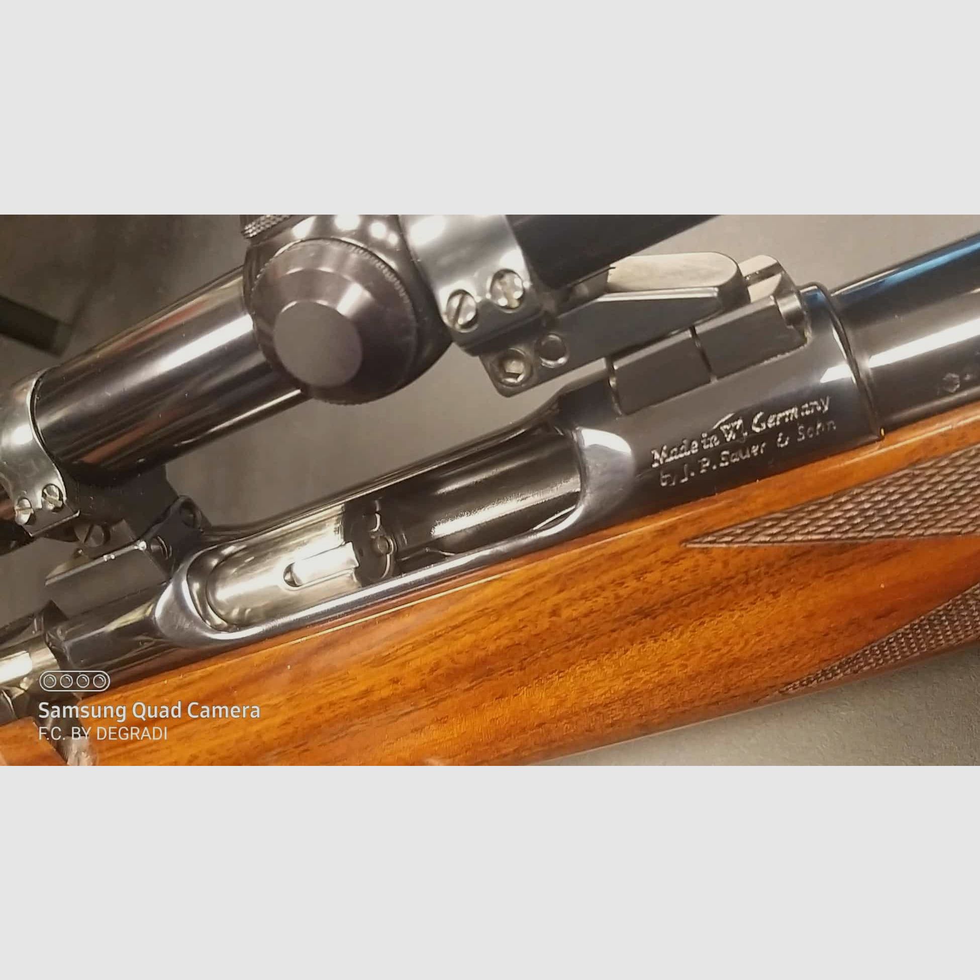COLT SAUER KARABIN SPORTOWY Kaliber 270 WIN., zdjęcie 4 z 9