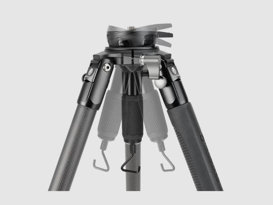 Vanguard Alta Pro 3VRL 303CT - Carbon-Videostativ, Bild 3 von 23