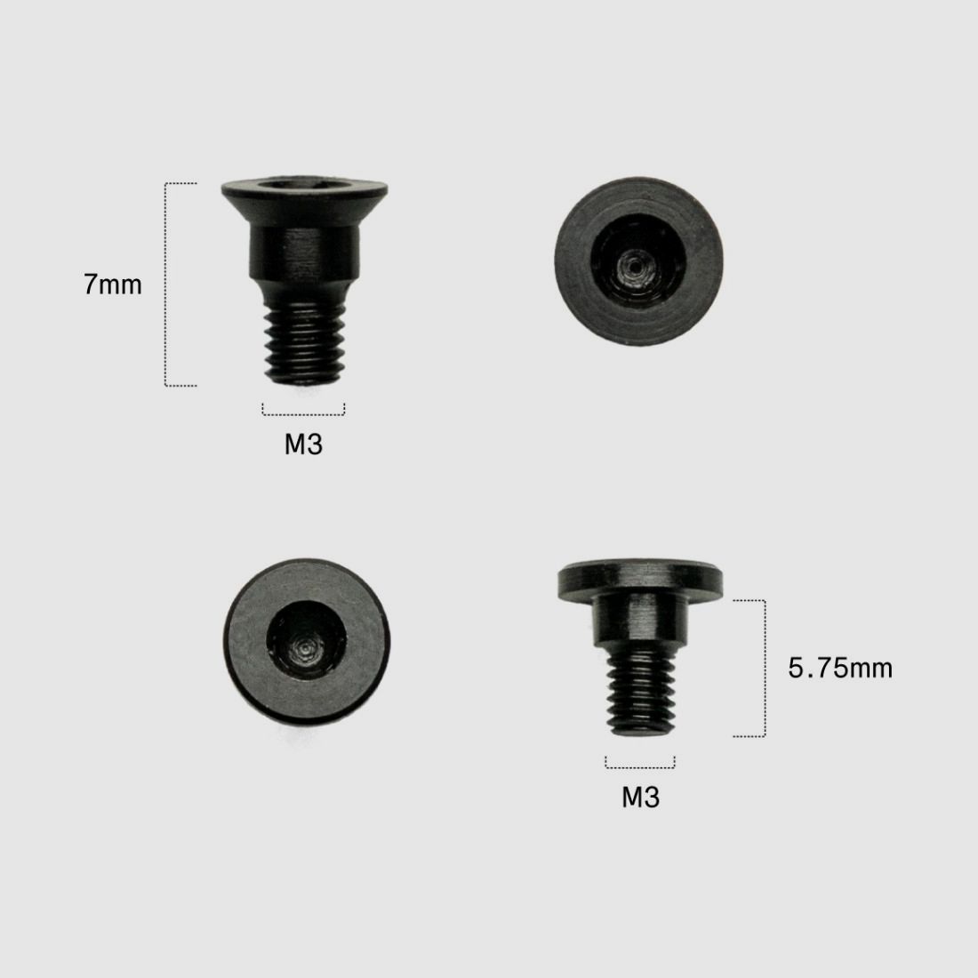 ARCHON FIREARMS - Montageschrauben für RMSc-Optiken