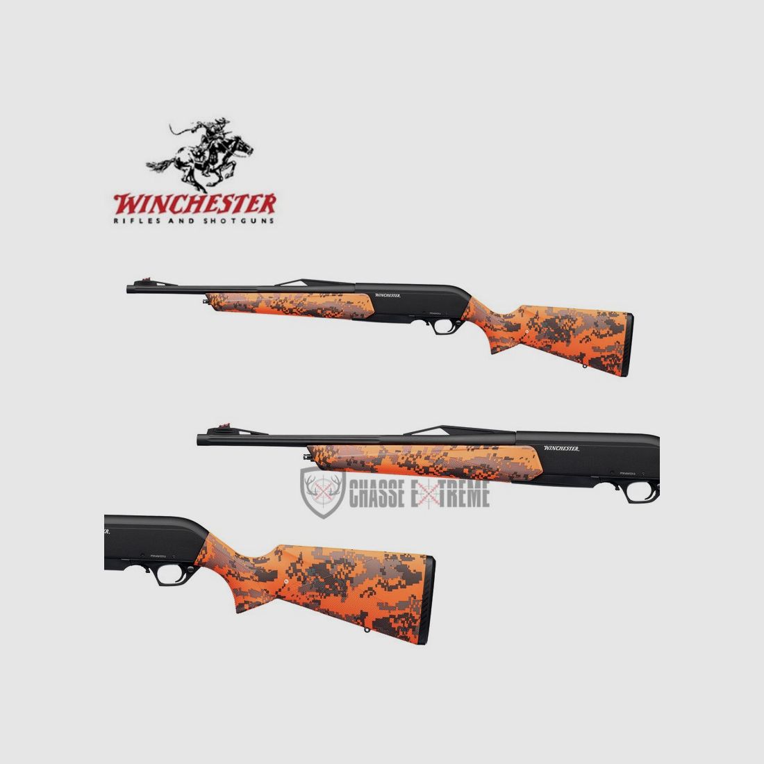 Geweer WINCHESTER SXR2 Tracker Blaze, afbeelding 2 van 2