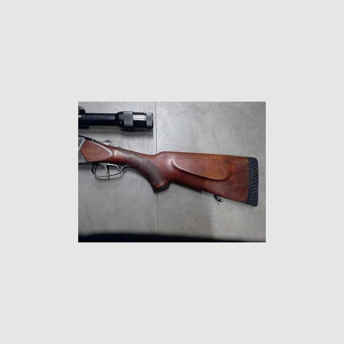 Bockbüchsflinte Brünner 584-15 Mod.3 Kal.12/70-7x65R gebraucht