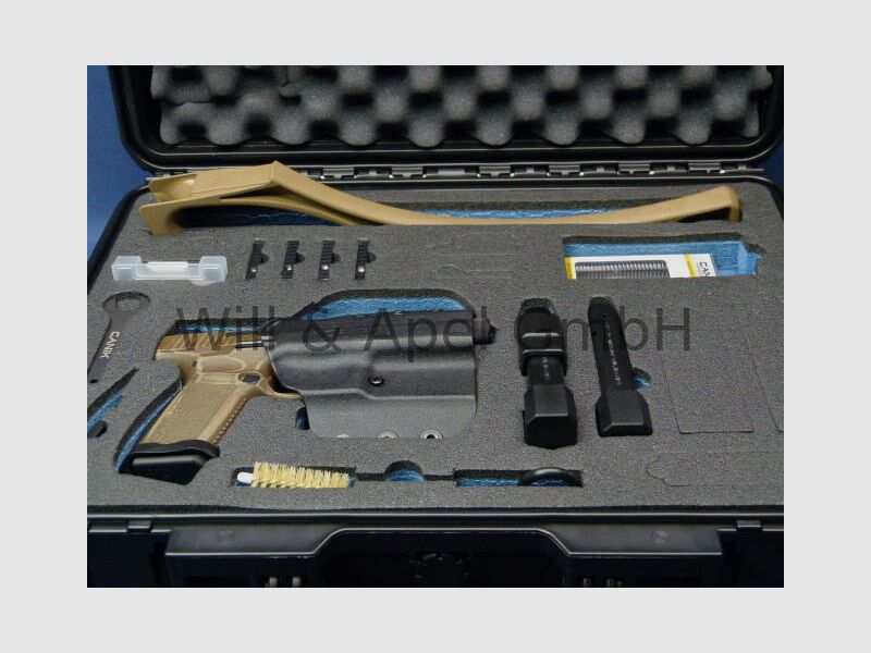 CANIK TP9 ELITE COMBAT ''PUGNALE ELFO''