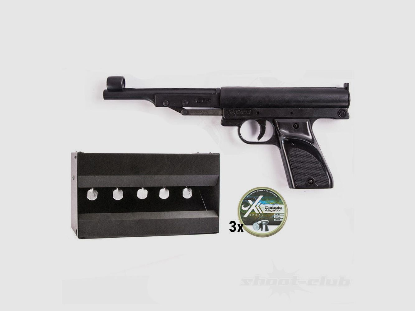 Record Record LP2 Zielscheiben-Set 4,5mm Diabolo Plinking-Set