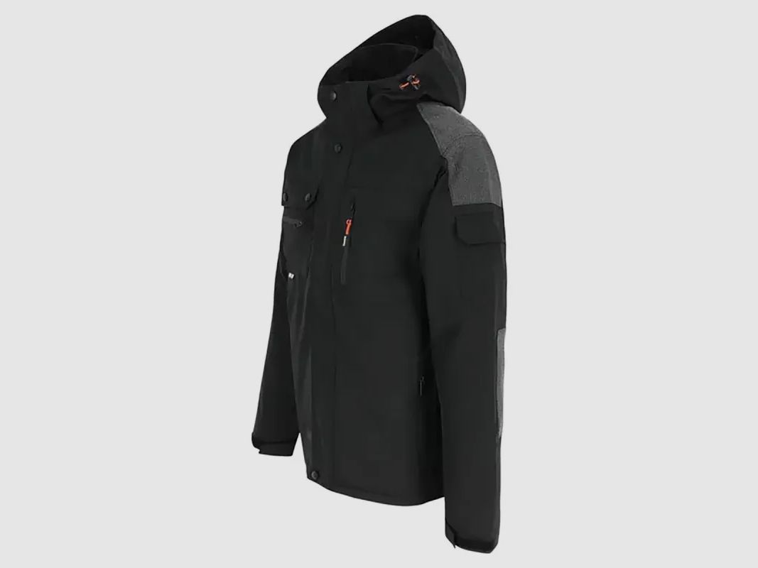 Parka für alle Wetterbedingungen Persia Herock® Herren - Schwarz, Bild 9 von 19