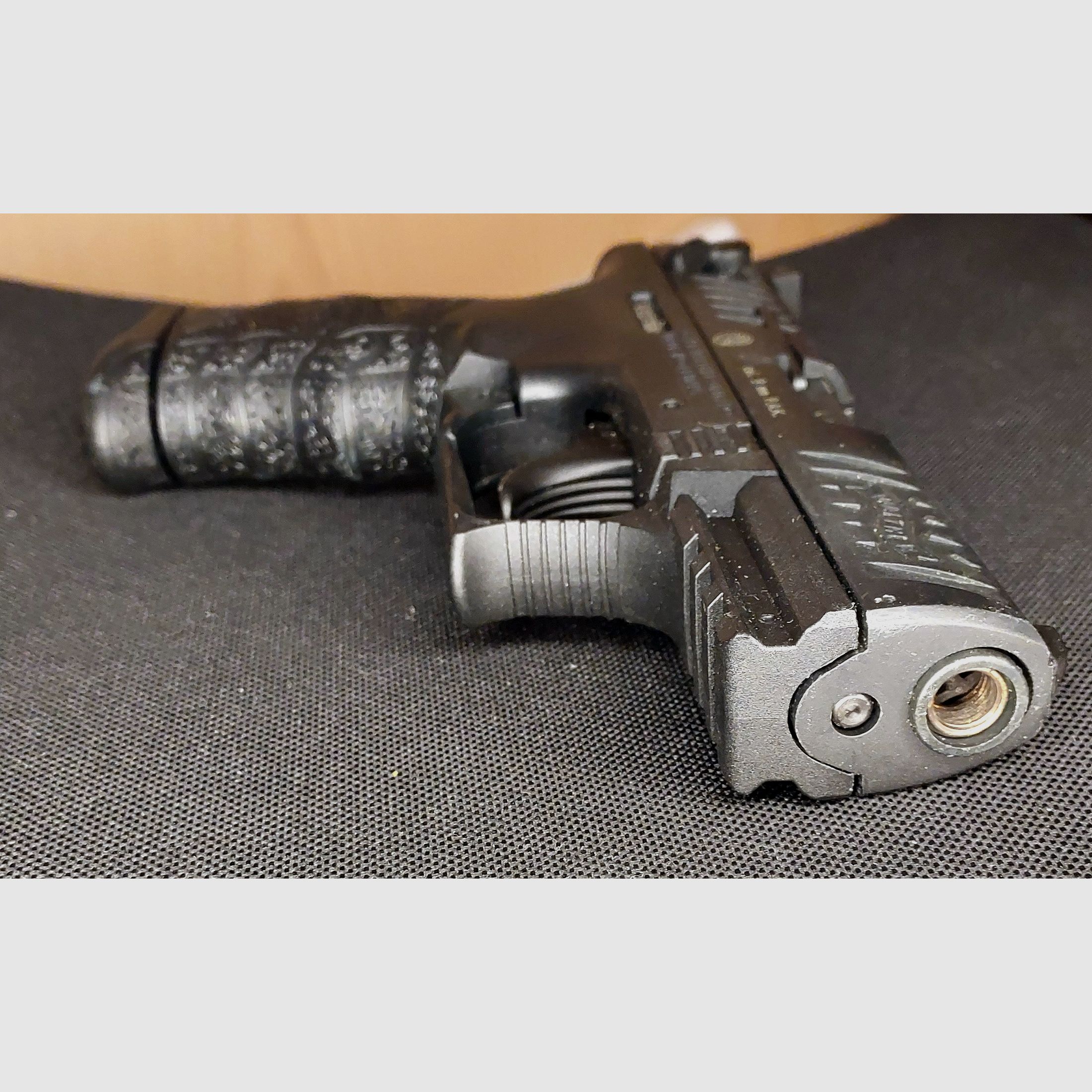 Walther P22Q Schreckschuss Pistole 9mm P.A.K. schwarz (PTB 778)
