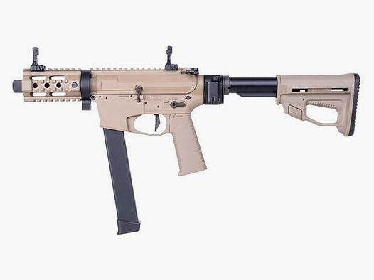 GSG Ares M4 45 Pistol - X Class Dark Earth Rifle Airsoft