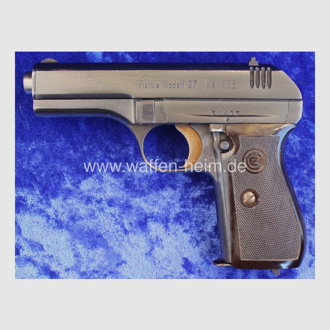 Bohemian Arms Factory A.G. Mod. 27