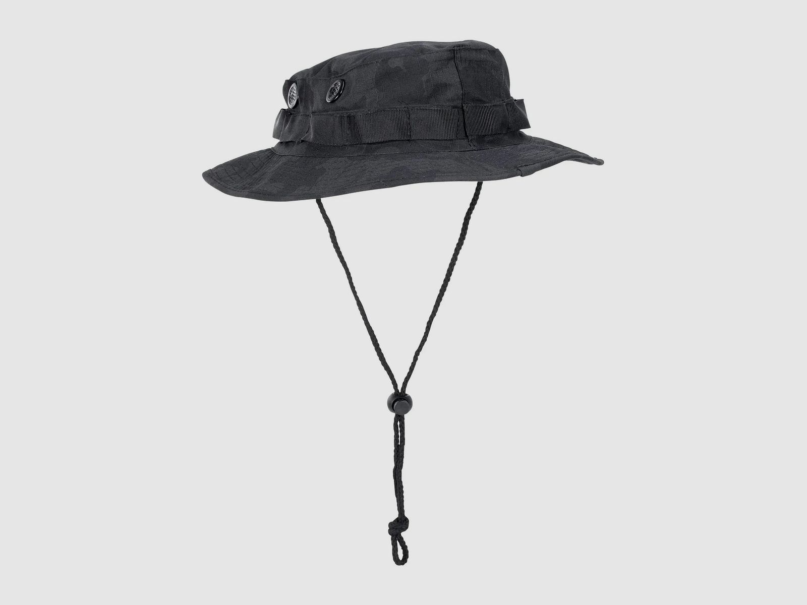 MFH MFH US GI Buschhut Kinnband night-camo