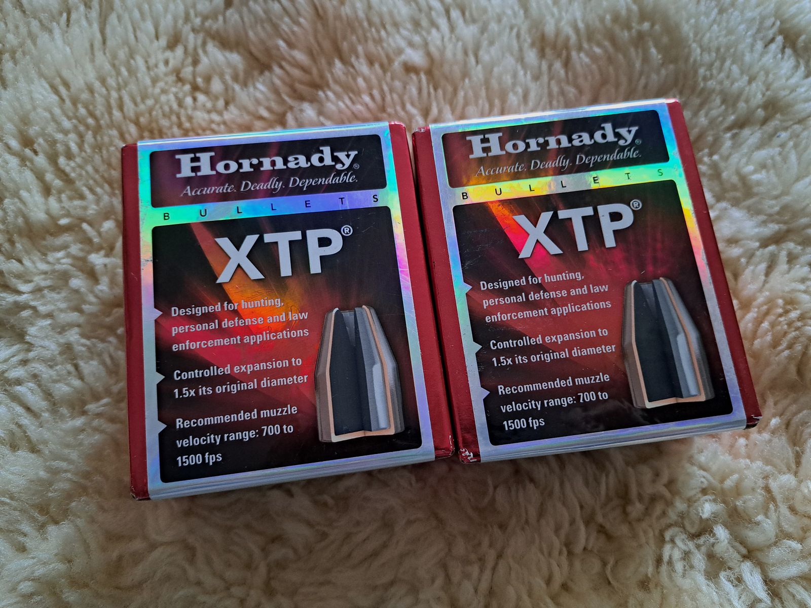 100 Geschosse Hornady XTP 240 gr .430" NEU OVP