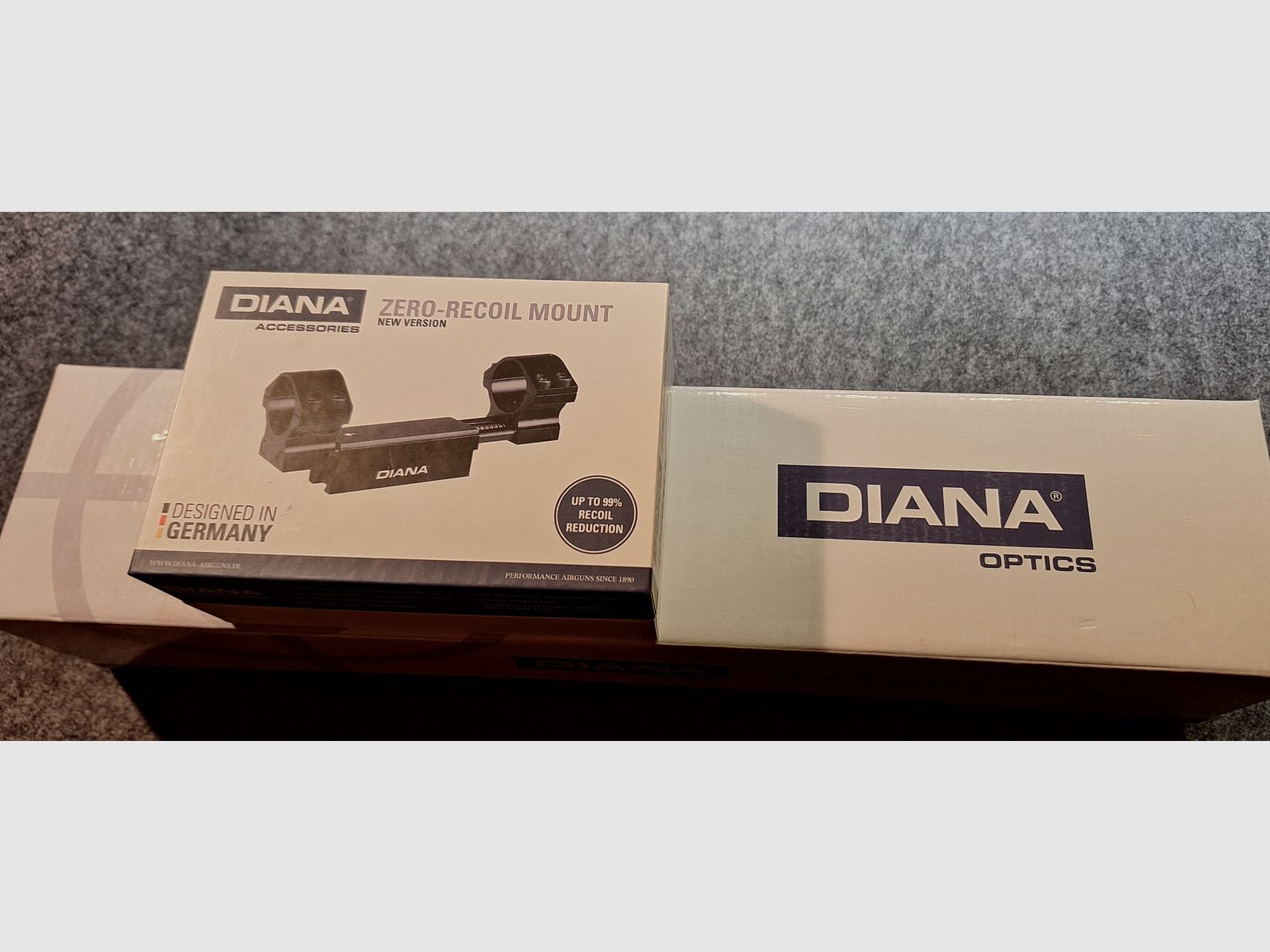 Diana NULL-RÜCKSTOß-MONTAGE