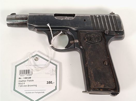 Walther Mod. 4 7,65mm Browning