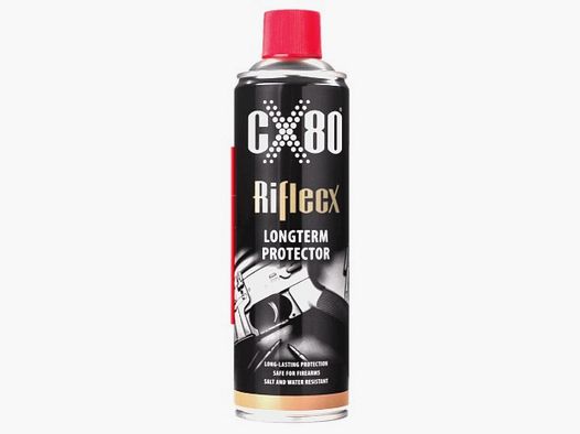 RifleCX Grease/Cleaner/Oil Longterm Protector 500 ml Spray