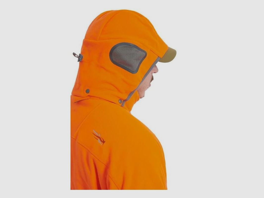 Sitka Herren Fleecejacke Stratus Blaze Orange