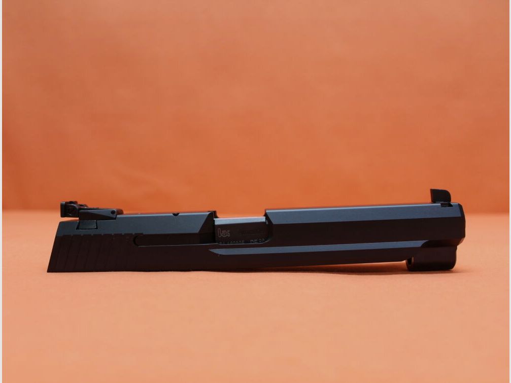 Heckler&Koch exchange system 9mm Luger Heckler&Koch/H&K HK USP EXPERT for base weapon .45 Auto 132mm barrel (9mm Para/9x19)