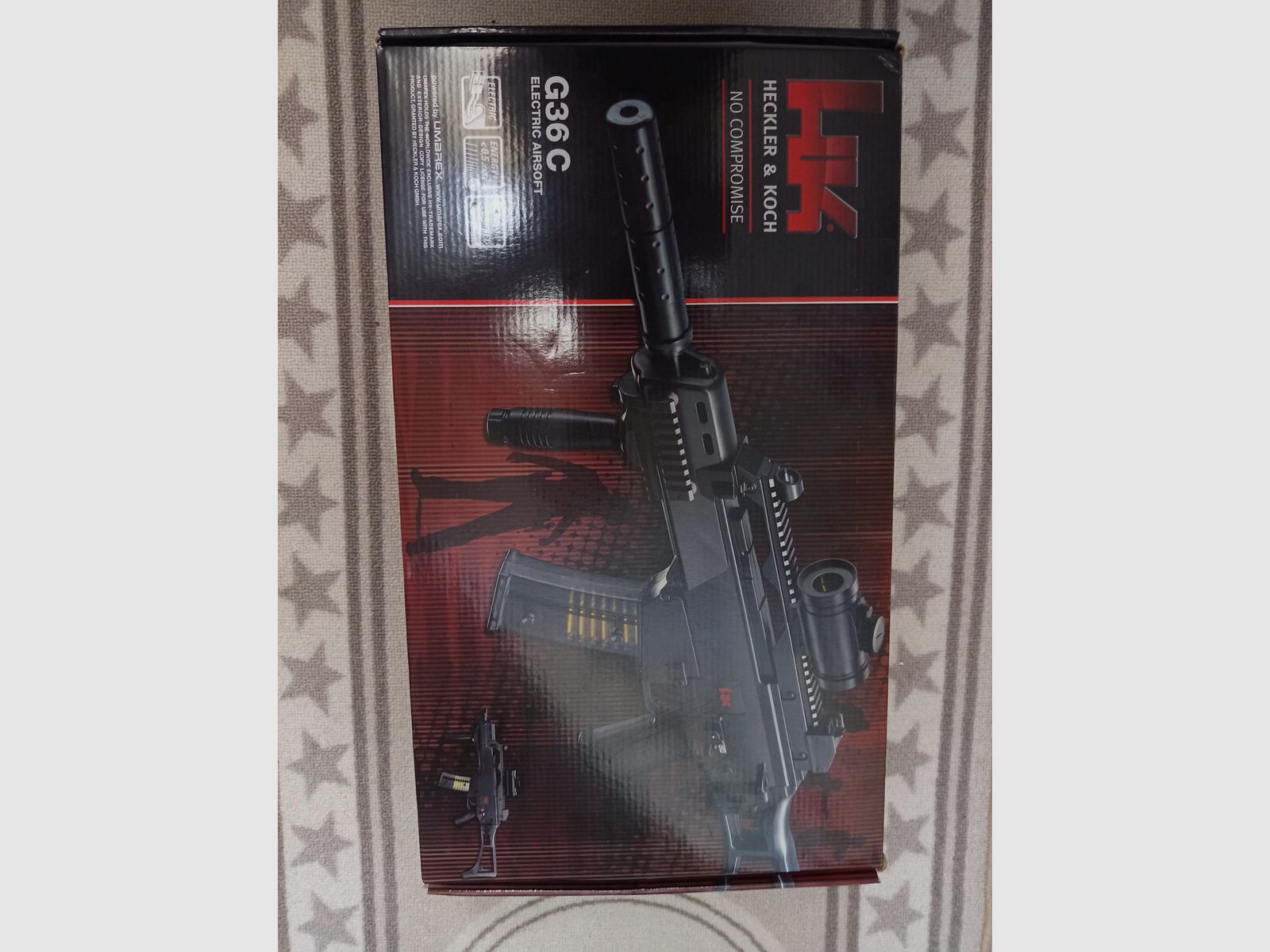 Heckler & Koch G36 C Notverkauf