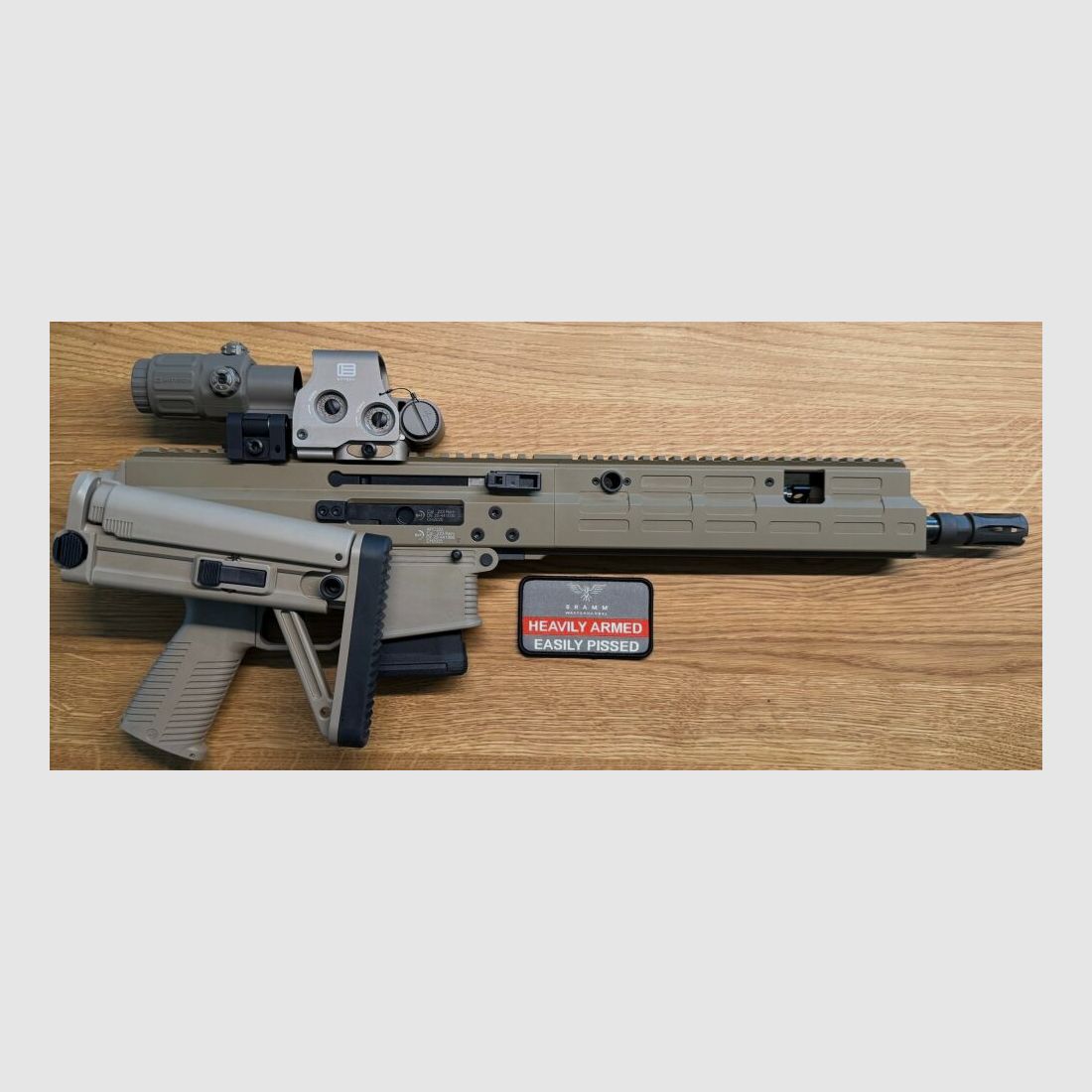 B&T AG (Brügger und Thomet) APC223 PRO, Carbine SPORT FDE