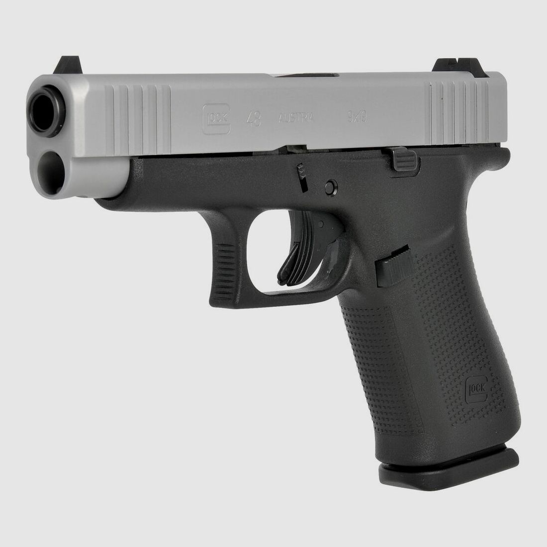 Glock Pistole 48 9 mm Luger