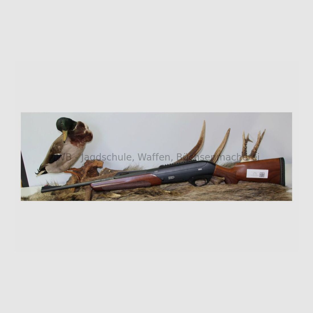Carabine semi-automatique Merkel SR1 9,3x62, image 1 sur 10