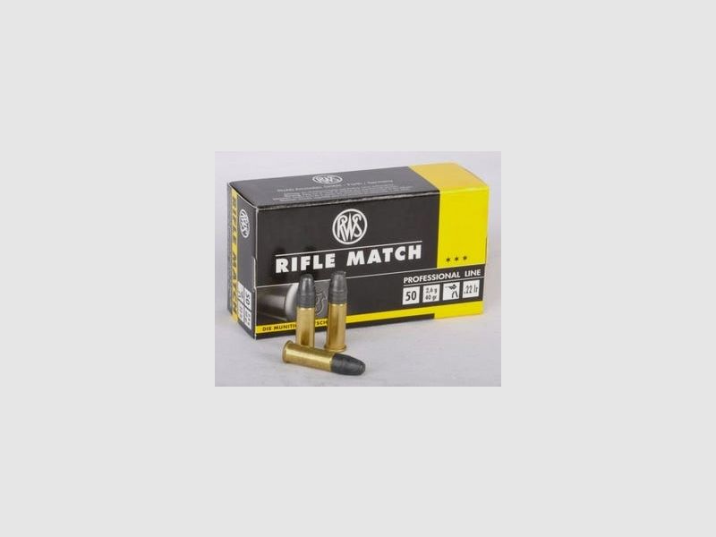 RWS RA .22 LR Rifle Match